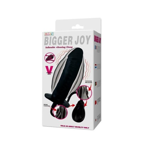 BAILE - Bigger Joy Inflatable Vibrating Dong Boss of toys BAILE - Bigger Joy Inflatable Vibrating Dong Boss of toys