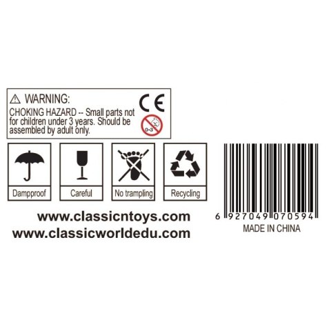 CLASSIC WORLD EDU Stalowe Nierdzewne Akcesoria Kuchenne Classic World EDU