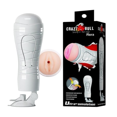 CRAZY BULL -FLORA, Suction base Boss of toys