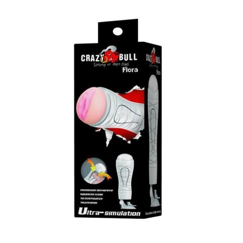 CRAZY BULL -FLORA, Suction base Boss of toys