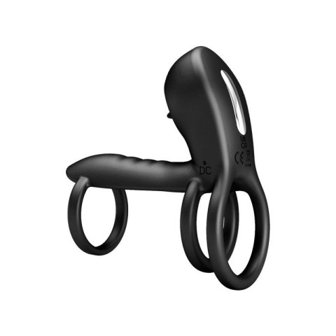 PRETTY LOVE - VIBRATING PENIS SLING Jammy, 12 vibration functions 12 licking settings Memory function Boss of toys