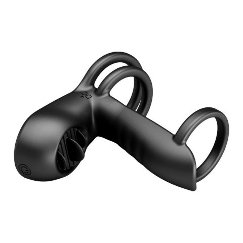 PRETTY LOVE - VIBRATING PENIS SLING Jammy, 12 vibration functions 12 licking settings Memory function Boss of toys