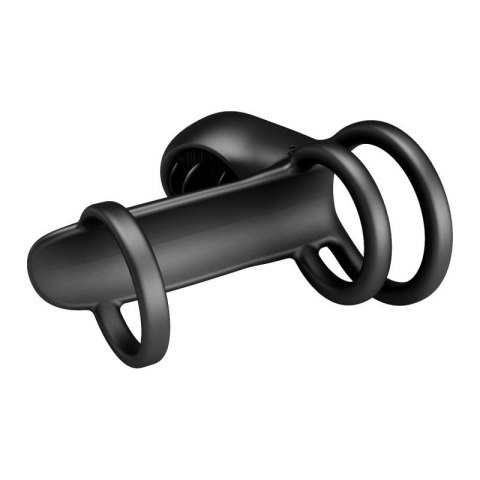 PRETTY LOVE - VIBRATING PENIS SLING Jammy, 12 vibration functions 12 licking settings Memory function Boss of toys