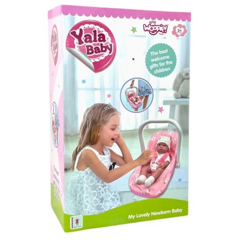 WOOPIE ROYAL Zestaw Lalka Bobas 30,5 cm + Nosidełko Różowe Woopie Royal WOOPIE ROYAL Zestaw Lalka Bobas 30,5 cm + Nosidełko Różowe Woopie Royal