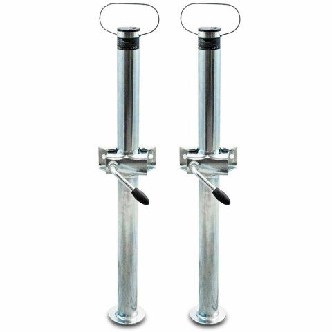 2x Podpora Podp贸rka Parkingowa z Obejm膮 do Lawety Przyczepy 70cm 1000kg Bituxx 2x Podpora Podp贸rka Parkingowa z Obejm膮 do Lawety Przyczepy 70cm 1000kg Bituxx