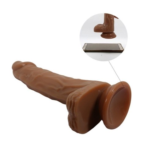 BAILE - Bodach 7,8&#039;&#039;, 7 vibration functions 7 rotation functions Thrusting Wireless remote control Suction base Boss of toys