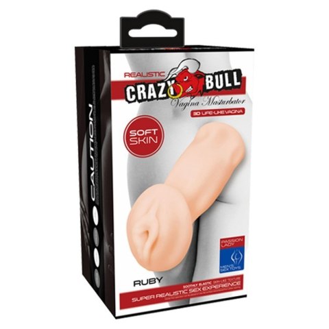 CRAZY BULL- RUBY, Vibration Boss of toys
