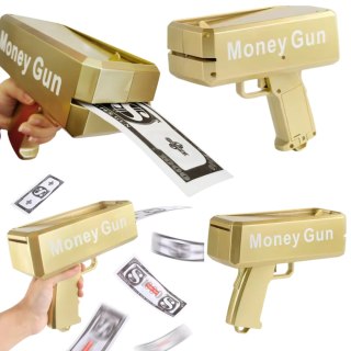 Money spray gun