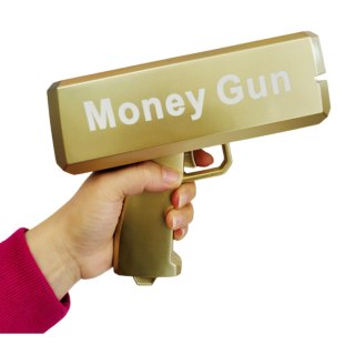 Money spray gun