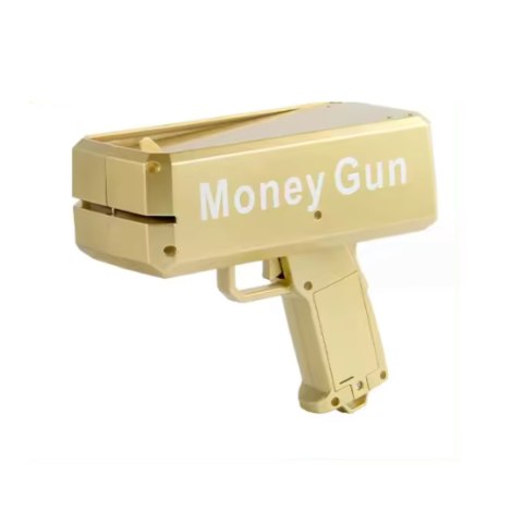 Money spray gun Money spray gun