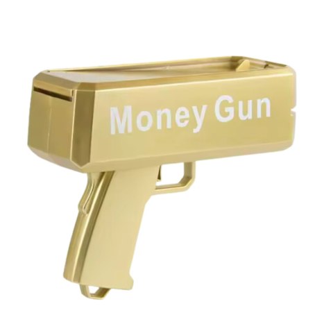 Money spray gun Money spray gun