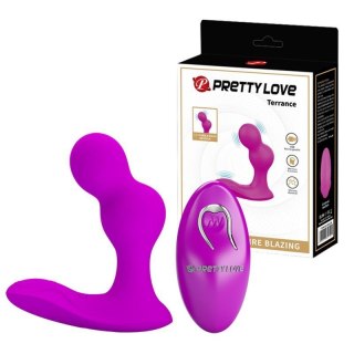 PRETTY LOVE - Terrance, 10 vibration functions Memory function Wireless remote control Boss of toys
