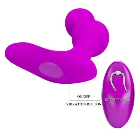 PRETTY LOVE - Terrance, 10 vibration functions Memory function Wireless remote control Boss of toys