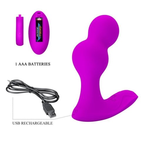 PRETTY LOVE - Terrance, 10 vibration functions Memory function Wireless remote control Boss of toys