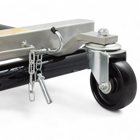 Wózki manewrowe z podnośnikiem hydraulicznym 2 szt. 680 kg do pojazdów Bituxx
