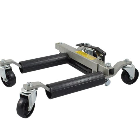 Wózki manewrowe z podnośnikiem hydraulicznym 2 szt. 680 kg do pojazdów Bituxx