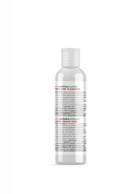 4 In 1 Lubricant with Straw-Kiwi Pleasures Flavor - 1 fl oz / 30 ml Boss of toys 4 In 1 Lubricant with Straw-Kiwi Pleasures Flavor - 1 fl oz / 30 ml Boss of toys