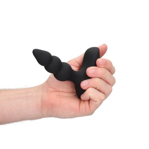 Beaded Vibrating Anal Plug with Remote Control Boss of toys