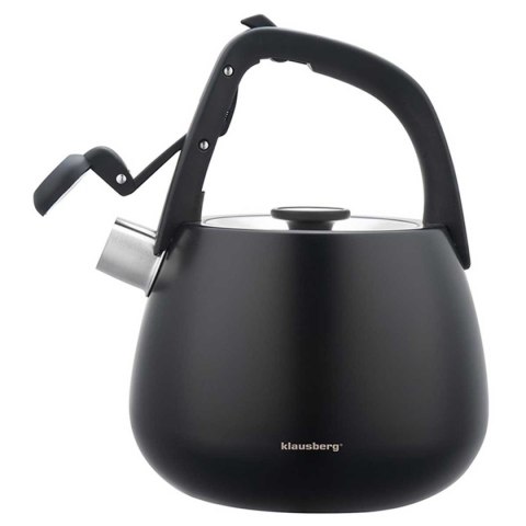 CZAJNIK STALOWY Z GWIZDKIEM 2,5L KLAUSBERG KB-7774 KLAUSBERG
