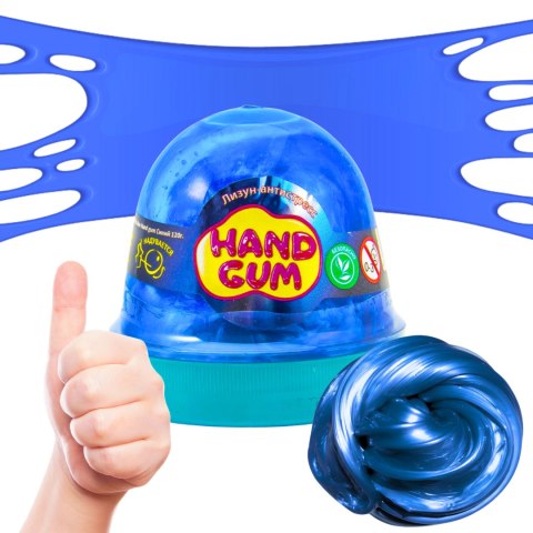 GlutekSlime Hand gum Ciemnoniebieski 120g 80098 GlutekSlime Hand gum Ciemnoniebieski 120g 80098