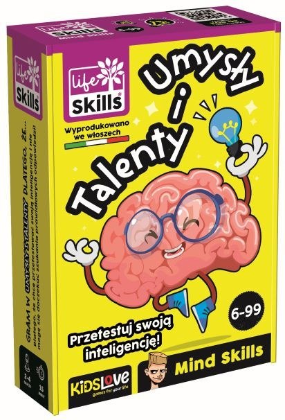 LISCIANI MIND SKILLS UMYSŁY I TALENTY LISCIANI MIND SKILLS UMYSŁY I TALENTY