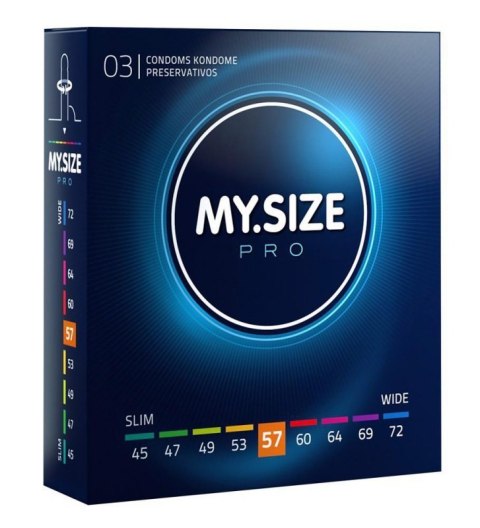 MY.SIZE PRO 57mm 3pcs Boss of toys MY.SIZE PRO 57mm 3pcs Boss of toys