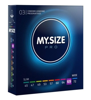 MY.SIZE PRO 69mm 3pcs Boss of toys
