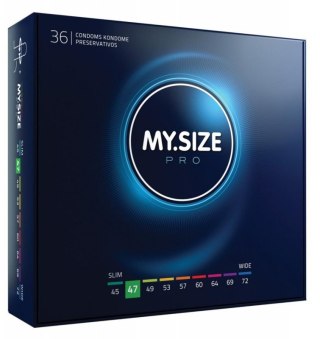 MY.SIZE Pro 47 mm - 36pcs Boss of toys