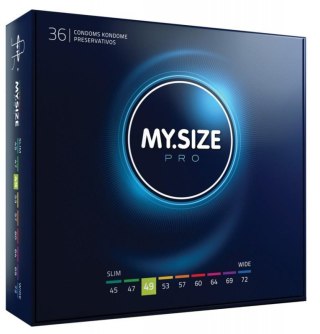 MY.SIZE Pro 49 mm - 36pcs Boss of toys