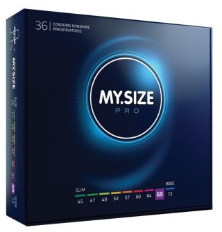 MY.SIZE Pro 69 mm - 36pcs Boss of toys
