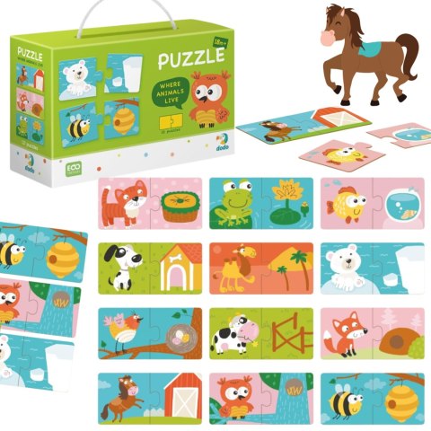 Puzzle Gdzie Zyja Zwierzeta 0117 Puzzle Gdzie Zyja Zwierzeta 0117