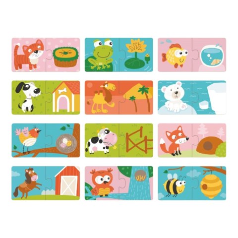 Puzzle Gdzie Zyja Zwierzeta 0117 Puzzle Gdzie Zyja Zwierzeta 0117