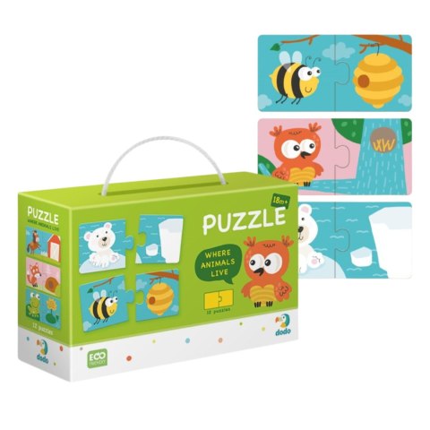 Puzzle Gdzie Zyja Zwierzeta 0117 Puzzle Gdzie Zyja Zwierzeta 0117