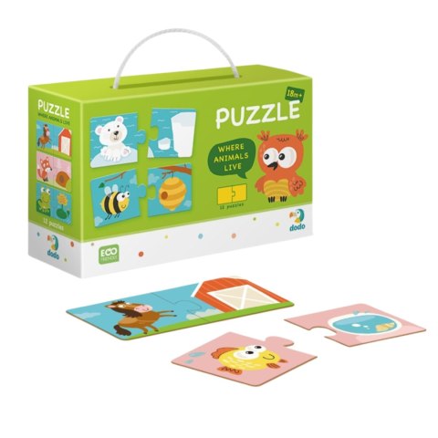 Puzzle Gdzie Zyja Zwierzeta 0117 Puzzle Gdzie Zyja Zwierzeta 0117