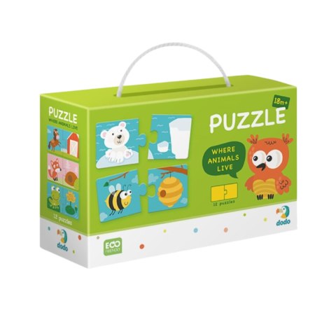 Puzzle Gdzie Zyja Zwierzeta 0117 Puzzle Gdzie Zyja Zwierzeta 0117