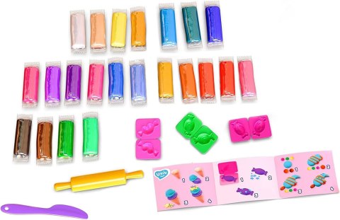Zestaw ciastoliny Candy Box TM Lovin 41158 Zestaw ciastoliny Candy Box TM Lovin 41158