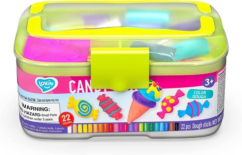 Zestaw ciastoliny Candy Box TM Lovin 41158 Zestaw ciastoliny Candy Box TM Lovin 41158