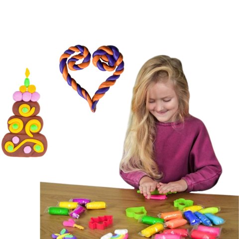 Zestaw ciastoliny Candy Box TM Lovin 41158 Zestaw ciastoliny Candy Box TM Lovin 41158