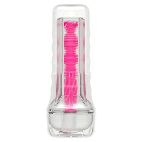 8.5&#039;&#039; Lumino Play Masturbator - Pink Glow Boss of toys