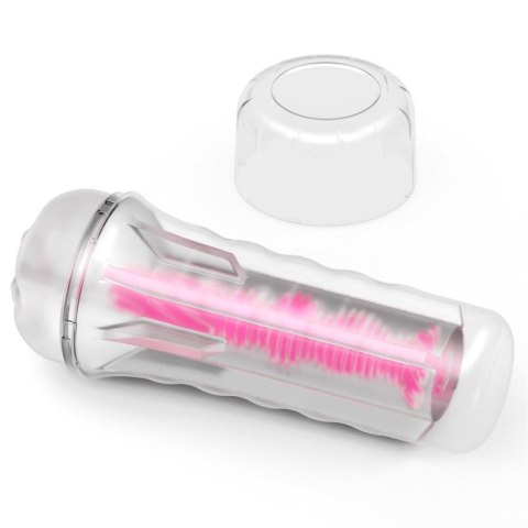 8.5&#039;&#039; Lumino Play Masturbator - Pink Glow Boss of toys