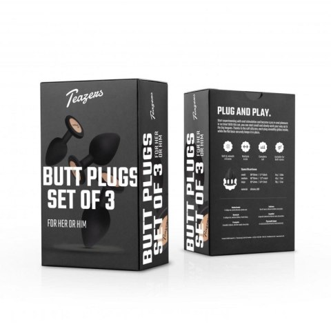 Butt Plug Set Boss of toys