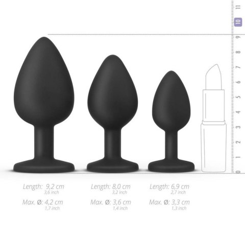 Butt Plug Set Boss of toys