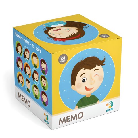 MINI MEMO GRA EMOCJE GRA MEMORY DLA NAJMŁODSZYCH 24 KARTY Z UROCZE BUŹKI MINI MEMO GRA EMOCJE GRA MEMORY DLA NAJMŁODSZYCH 24 KARTY Z UROCZE BUŹKI