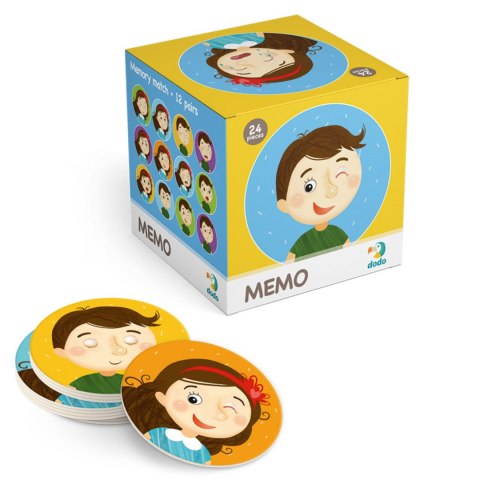MINI MEMO GRA EMOCJE GRA MEMORY DLA NAJMŁODSZYCH 24 KARTY Z UROCZE BUŹKI MINI MEMO GRA EMOCJE GRA MEMORY DLA NAJMŁODSZYCH 24 KARTY Z UROCZE BUŹKI