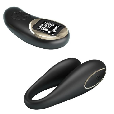 PRETTY LOVE - Nathan, Wireless remote control 9 speed levels 10 vibration functions, ABS Silicone , USB rechargeable Boss of toys