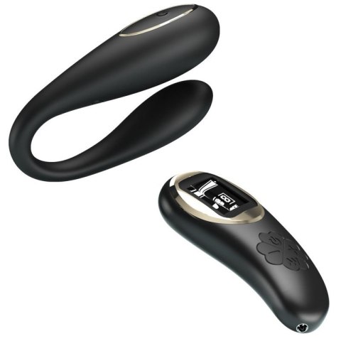 PRETTY LOVE - Nathan, Wireless remote control 9 speed levels 10 vibration functions, ABS Silicone , USB rechargeable Boss of toys