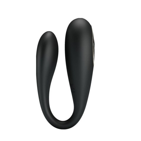 PRETTY LOVE - Nathan, Wireless remote control 9 speed levels 10 vibration functions, ABS Silicone , USB rechargeable Boss of toys