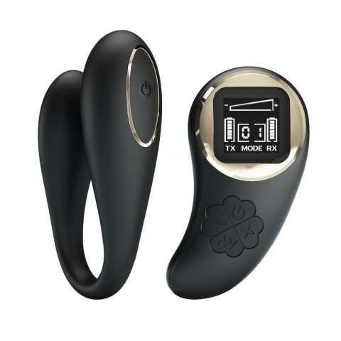 PRETTY LOVE - Nathan, Wireless remote control 9 speed levels 10 vibration functions, ABS Silicone , USB rechargeable Boss of toys
