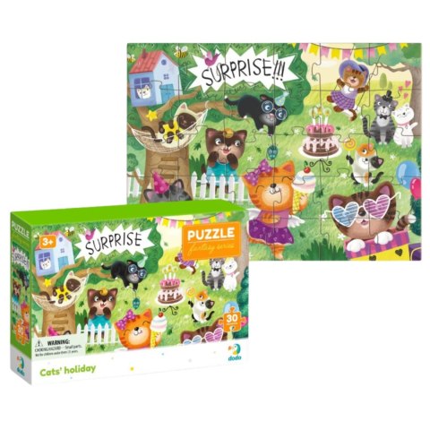 Puzzle Kocie Wakacje, 30 el. 300417 Puzzle Kocie Wakacje, 30 el. 300417