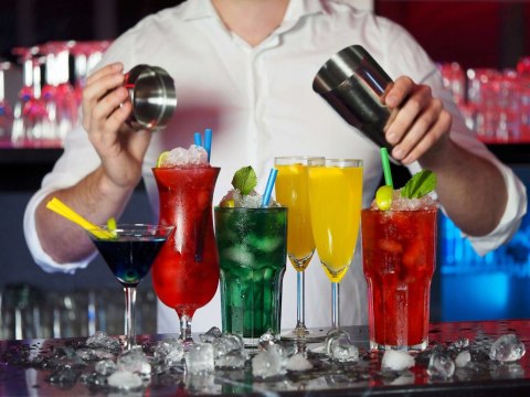 ZESTAW BARMAŃSKI SHAKER STOJAK GASTON 17 ELEMENTÓW